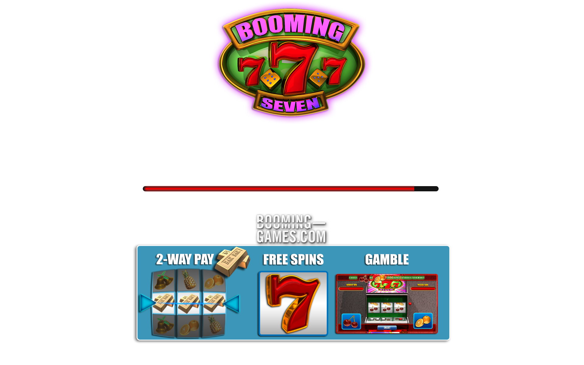 Play Booming 7 Slot