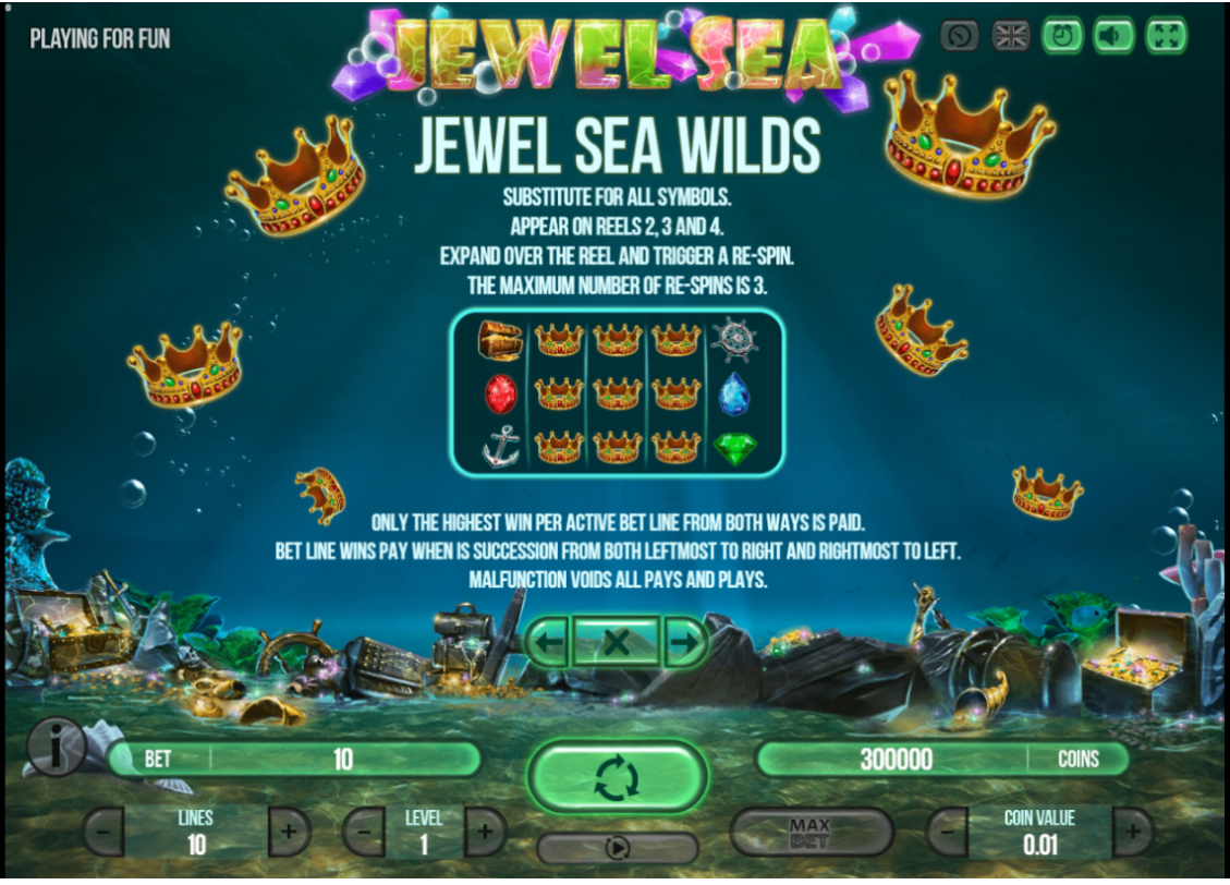 Jewel Sea Wilds