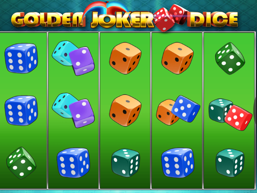 Golden Joker Dice Slot Machine
