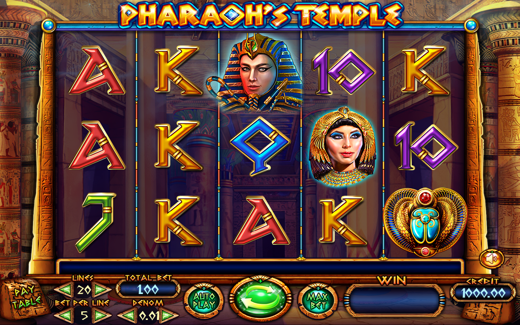 Pharaos Temple Slot