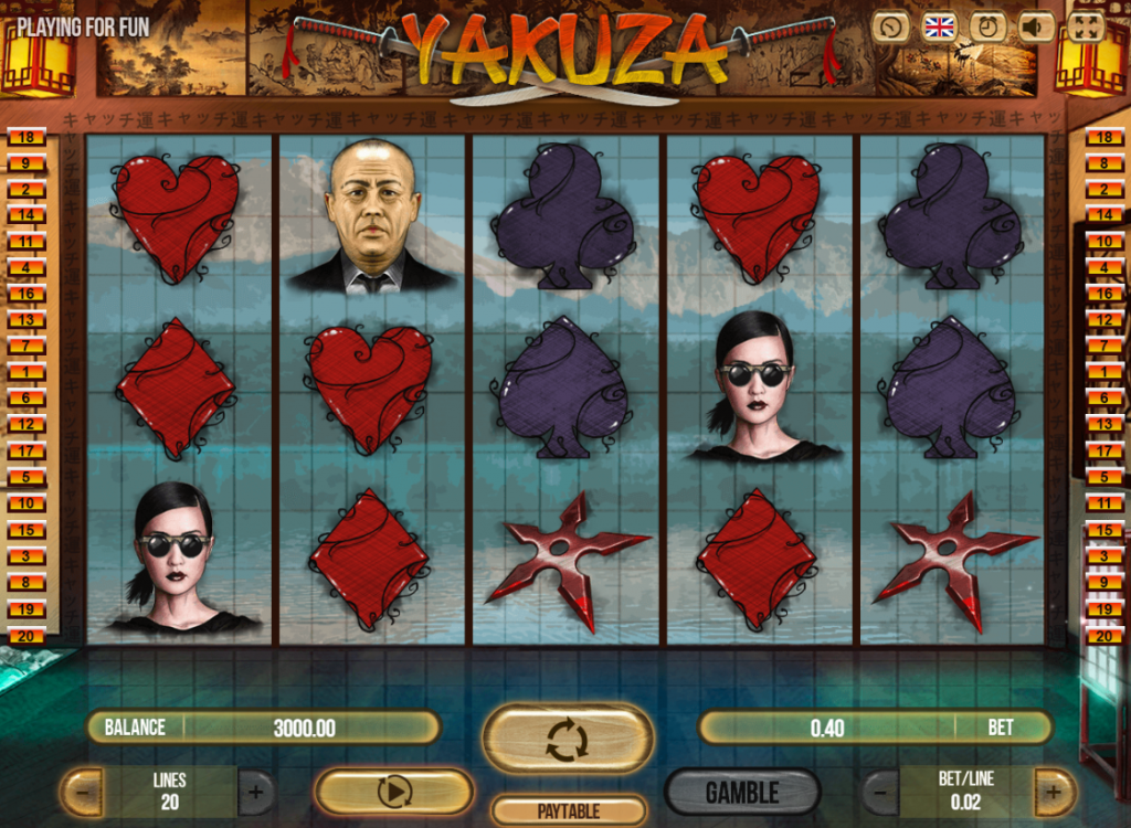 Yakuza Slots Game