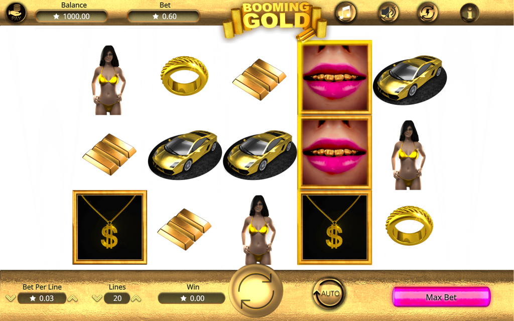 Booming Gold Slot Machine
