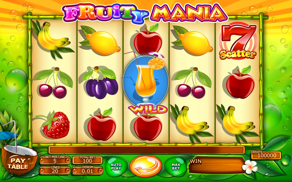 Play Fruity Mania Slot