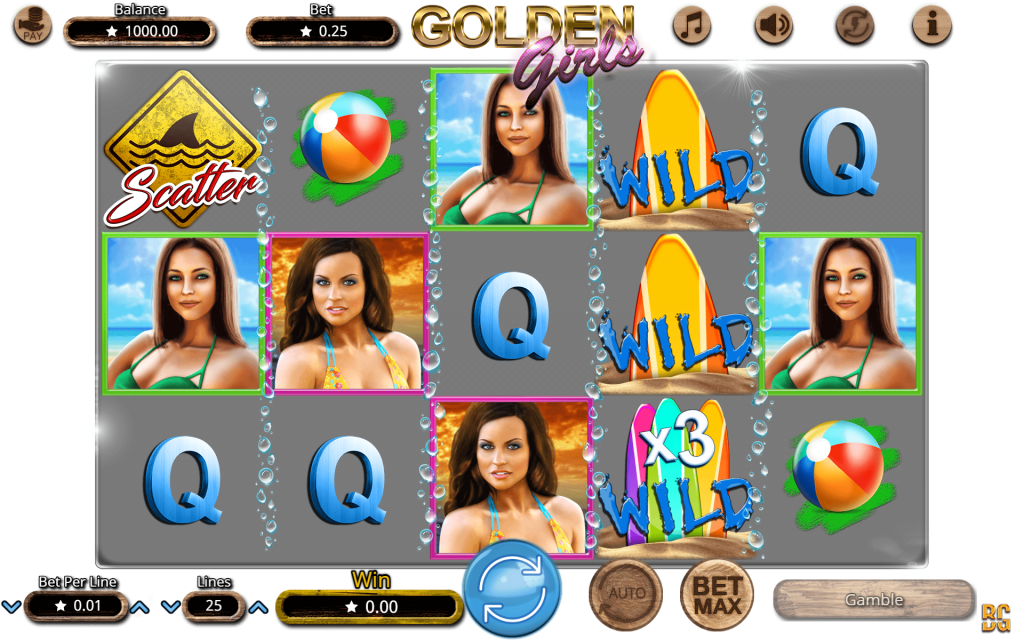 Golden Girls Slot Machine