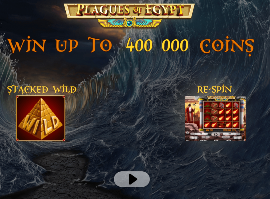 Plagues of Egypt Slot Game