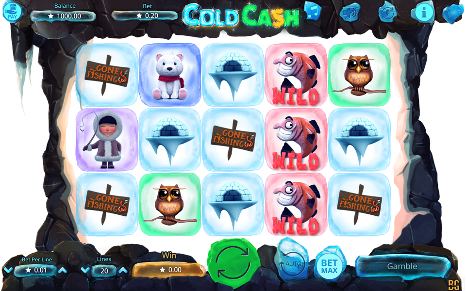 Play Cold Cash Slots Game