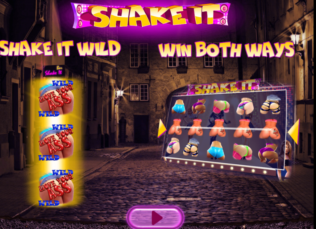 Shake It Slot Machine