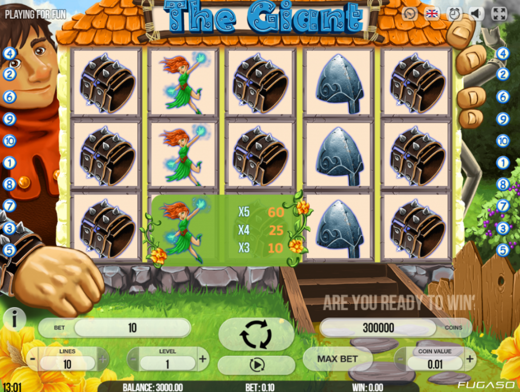 The Giant Slots Machine