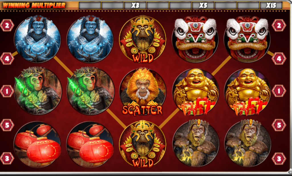 Spin Year of the Monkey Slot