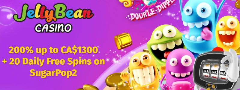 Jellybean Casino Welcome Bonus