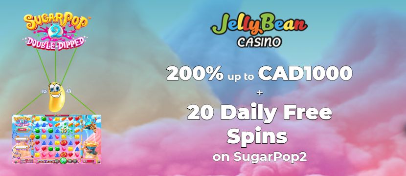 JellyBean Casino Bonus