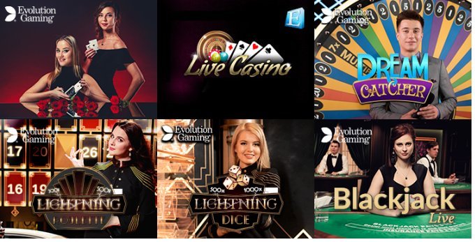 MonteCryptos Live Casino