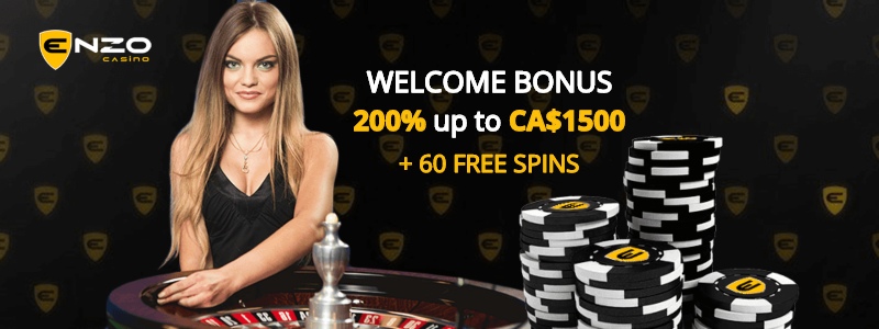 Enzo Casino Welcome Bonus