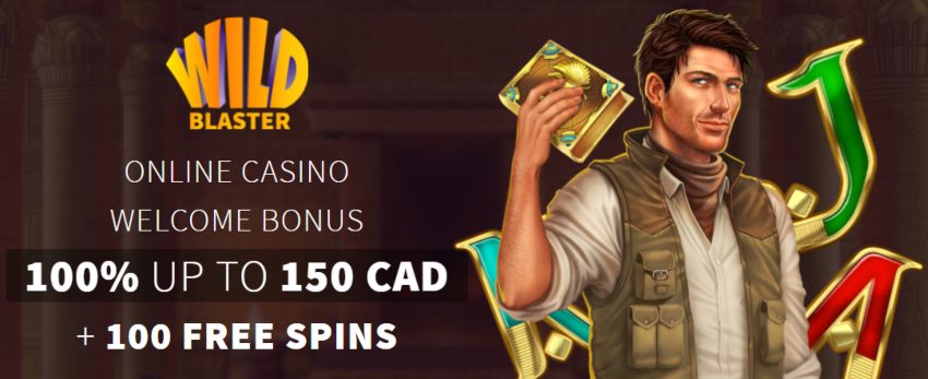 Wildblaster casino bonus
