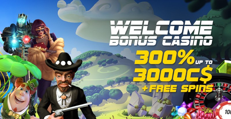 Bets724 Casino Welcome Bonus