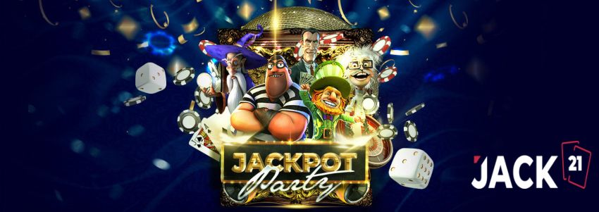 Jack21 casino Games
