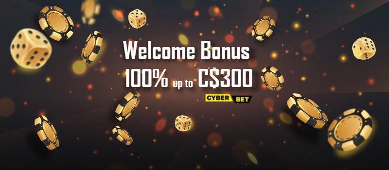 Cyber Bet Casino Welcome Bonus