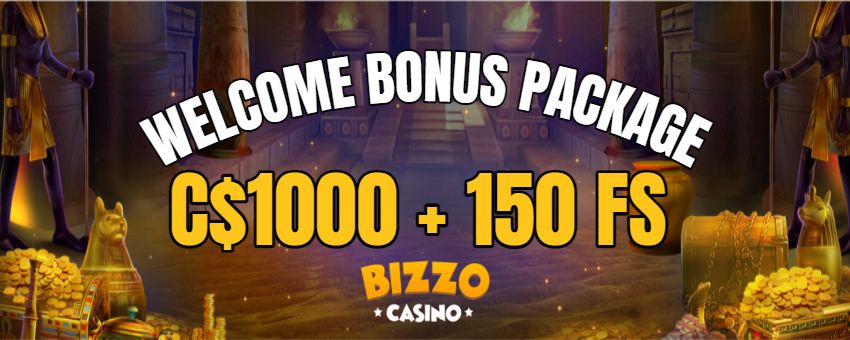 Bizzo casino bonus