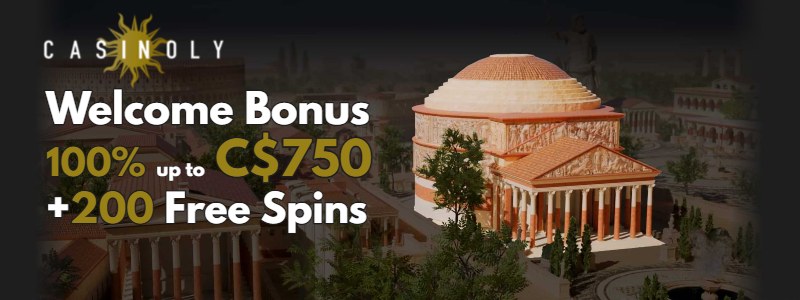 Casinoly Casino Welcome Bonus